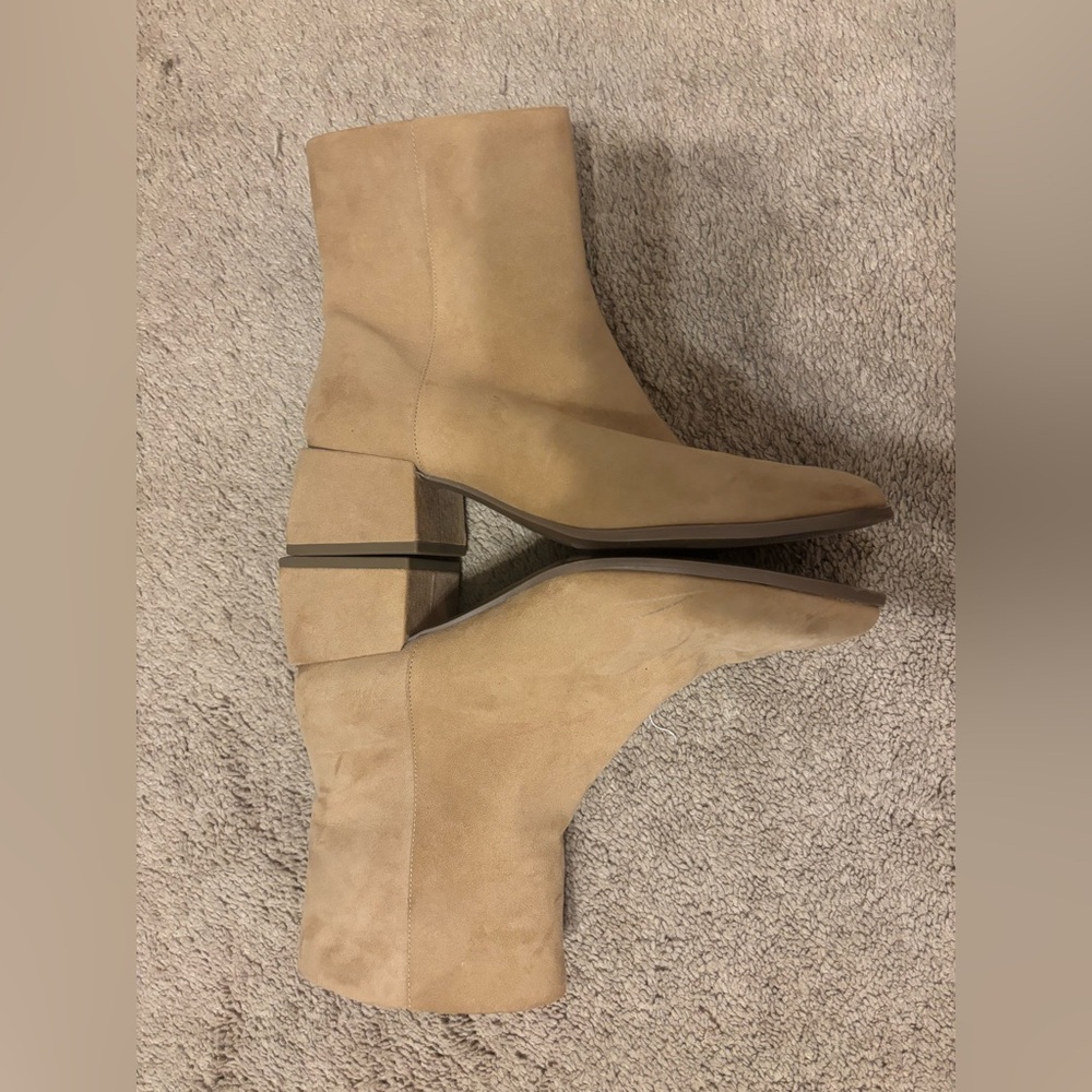 a new day Classic Beige Ankle Booties